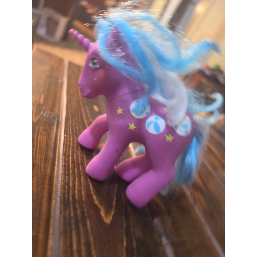 Vintage 1985‎ Hasbro My Little Pony G1 Beachball Unicorn